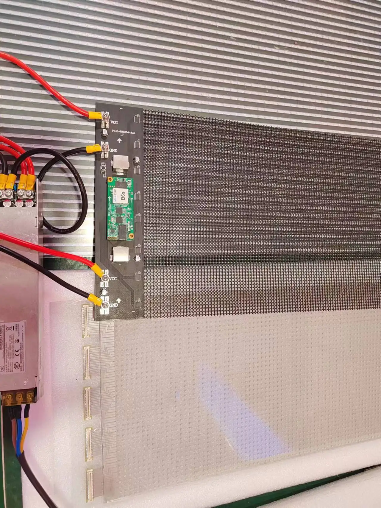 High Brightness Adhesive LED Display P6 Transparent Glass Film LED Screen Crystal LED Display