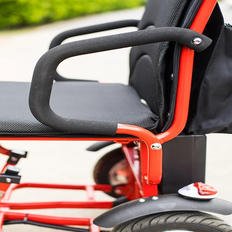  Складной Электрический трехколесный велосипед EBS brake 350 Вт с литиевой батареей из алюминиевого