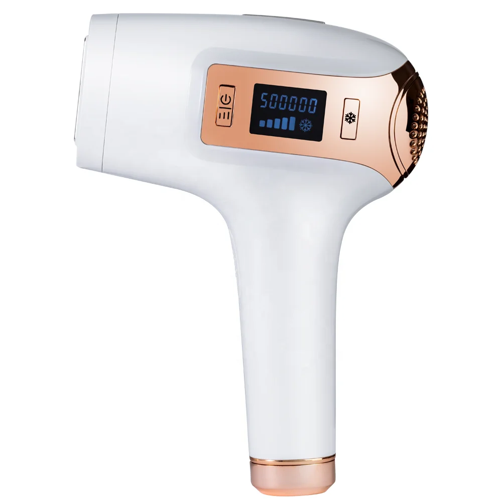 TUMAKOU Permanent IPL Hair Removal Device For Women And Men - Upgrade Ice Cooling Care Function - Laser Facial Body Hair Remover