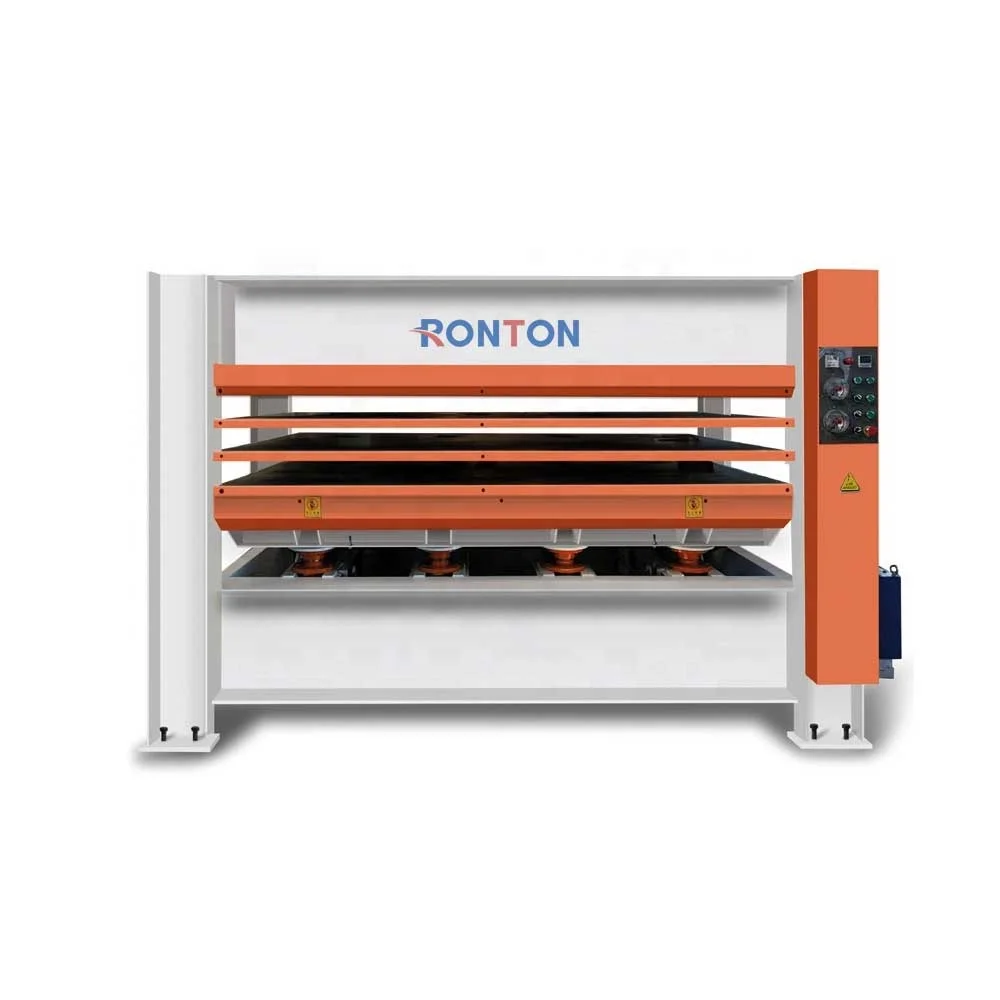 RT214x8-12(3) hirc в гидравлической Горячая шпон машина для ламинирования пресс-машина