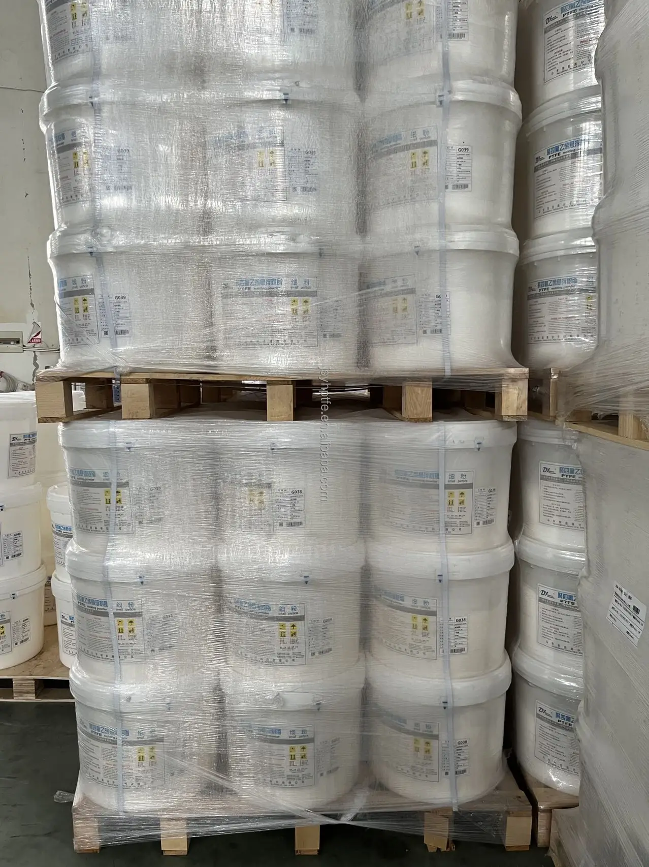 PTFE Molding Powder Small Partical Polymer Material Purchase PTFE Suspension Powder