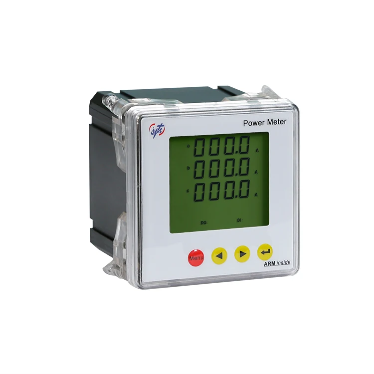 Reasonable Price LCD gauge display digital panel AC three-phase meter three-phase board combination meter