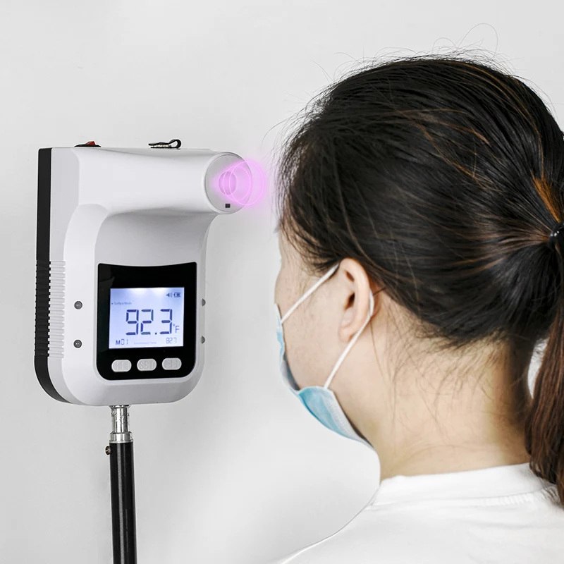 
Saytotong Entrance school office supermarket industrial thermometer k3 pro wall mounted thermometer 