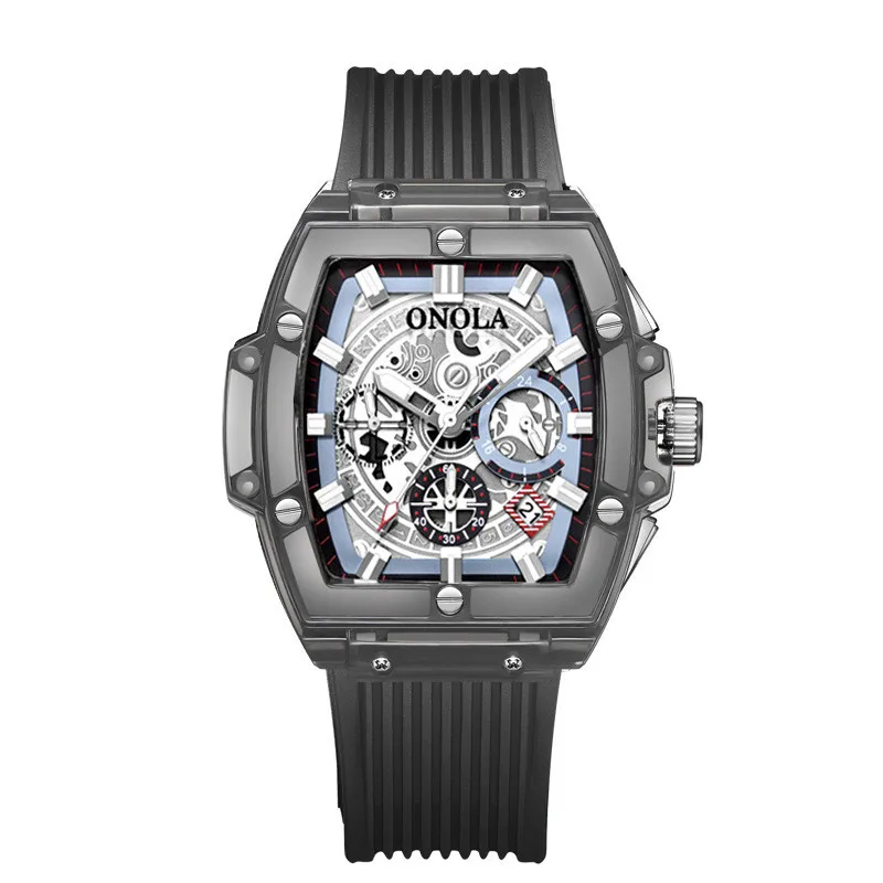 OEM Top Quality New PP Factory V2 40mm 5712 240 Multi Function Fully Automatic Movement Sapphire Rose Gold Mechanical Watch