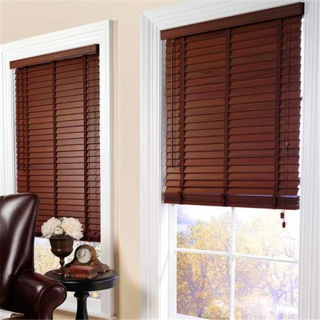 Window Curtains PVC Slats Venetian Blinds Window Blinds