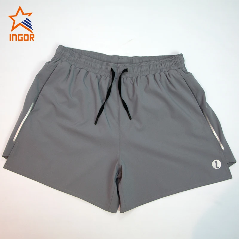 New Style Mens workout shorts running shorts gym short and beach short