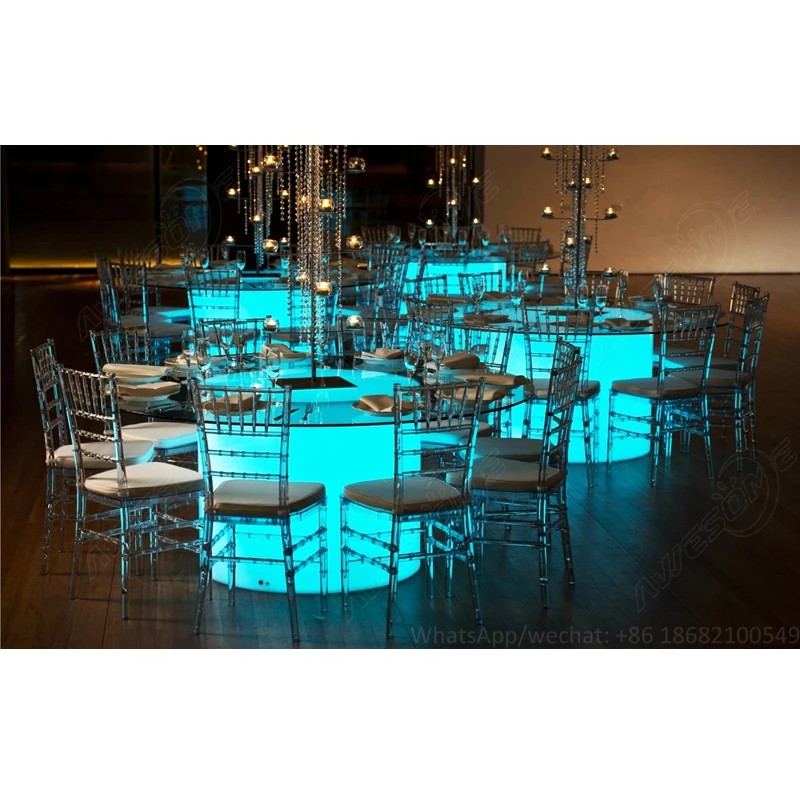 8 Feet Round Table / Round Tables Wedding