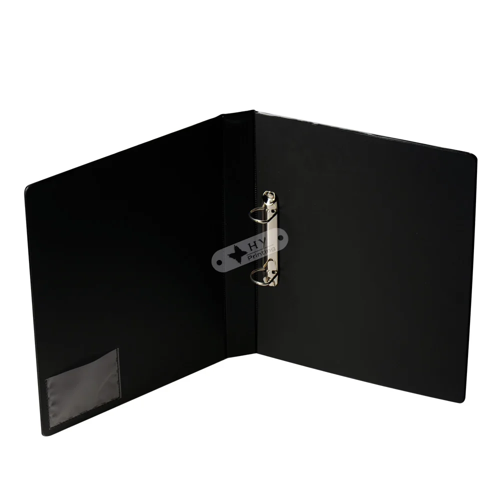 Custom PVC Presentation Binder document holder binder 3 ring