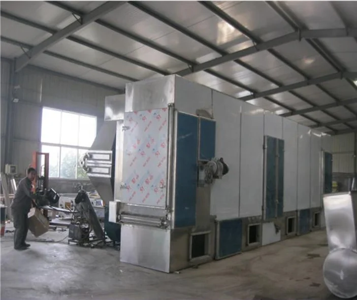 Multi Layers Fruit and Vegetable Mesh Belt  Drying House Mango Drying Oven Continuous Date Mesh Belt Dryer