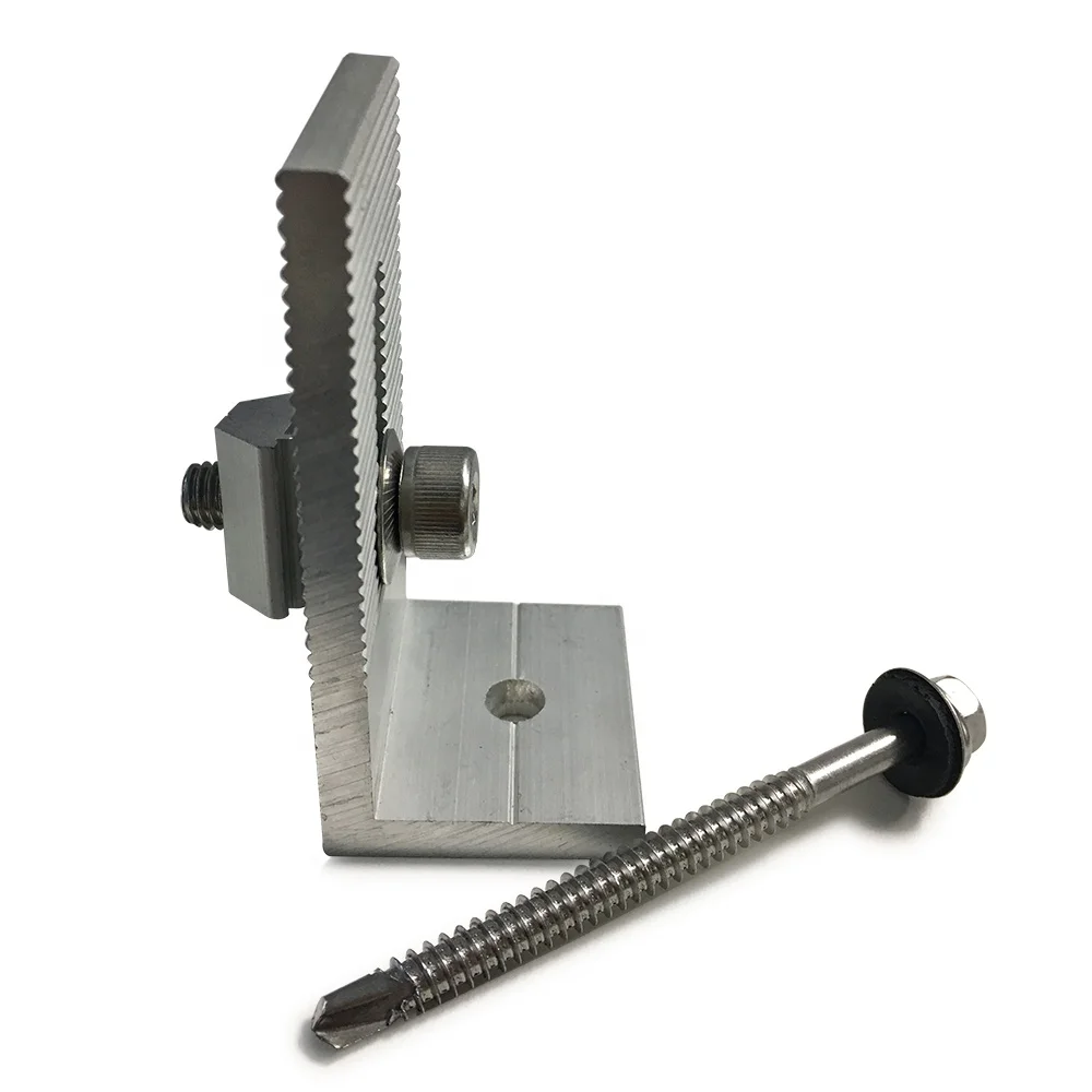  2021 best sale Good price production hollow L feet for solar mounting system