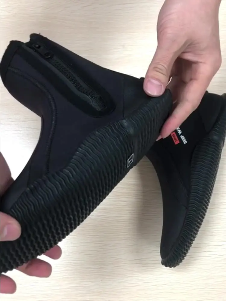 7mm Protective Puncture Resistant Neoprene Boots for Scuba Diving Surfing Snorkeling Wetsuit Booties