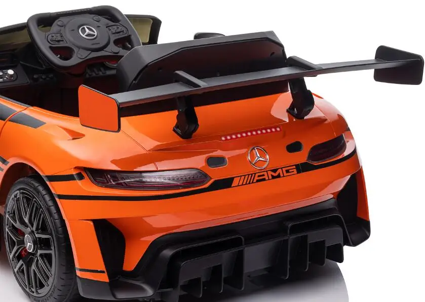 Электрические детские игрушки Mercedes Benz Gt3 Лицензионная езда на автомобиле с дистанционным управлением 2 4G