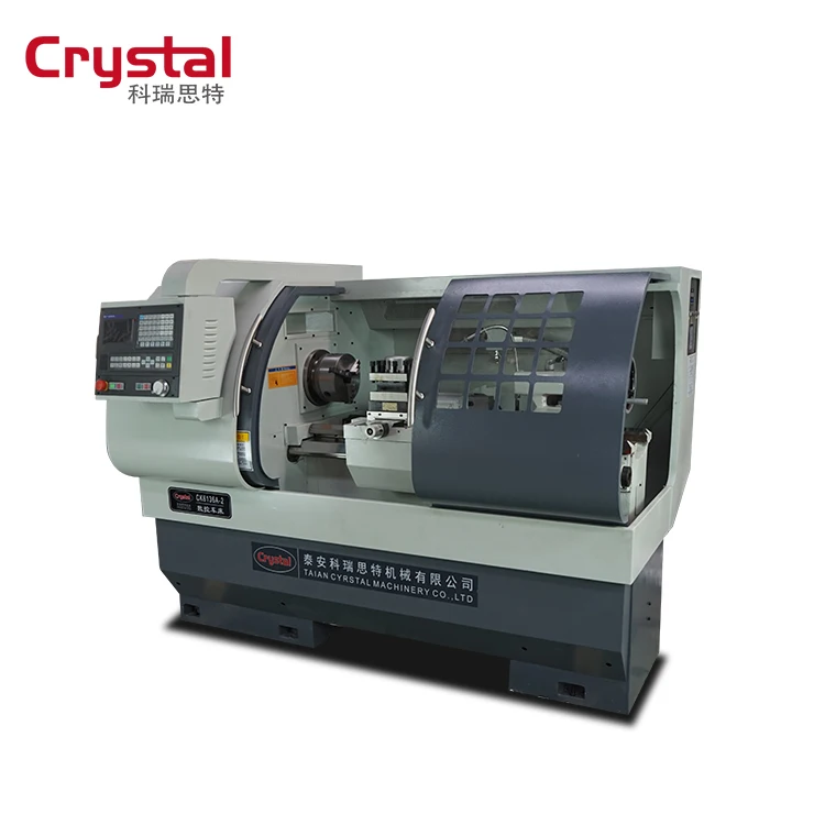 Chinese Cheap Horizontal Torno CNC Lathe Machine Price CK6136A
