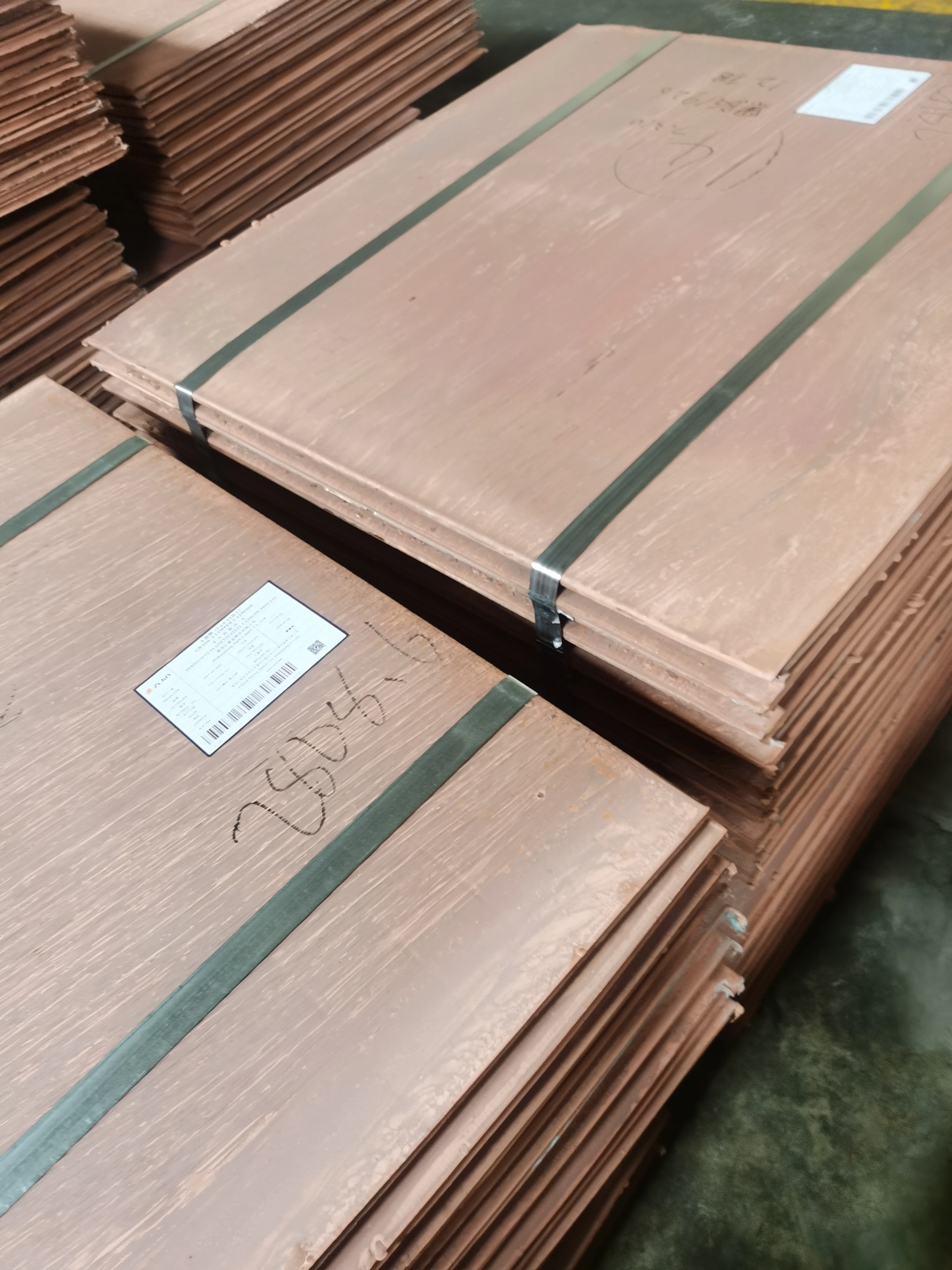 High purity Cathode Copper sold by Chinese factories