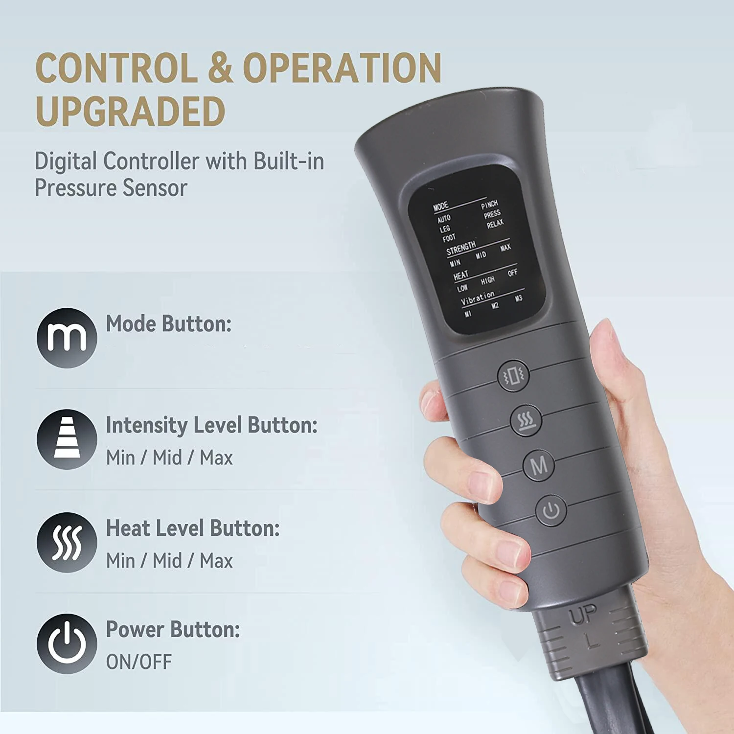 2024 Portable System Thigh High Massage Custom Fully Wireless Longest Recovery Pneumatic Leg Air Compression Boots For Athletes