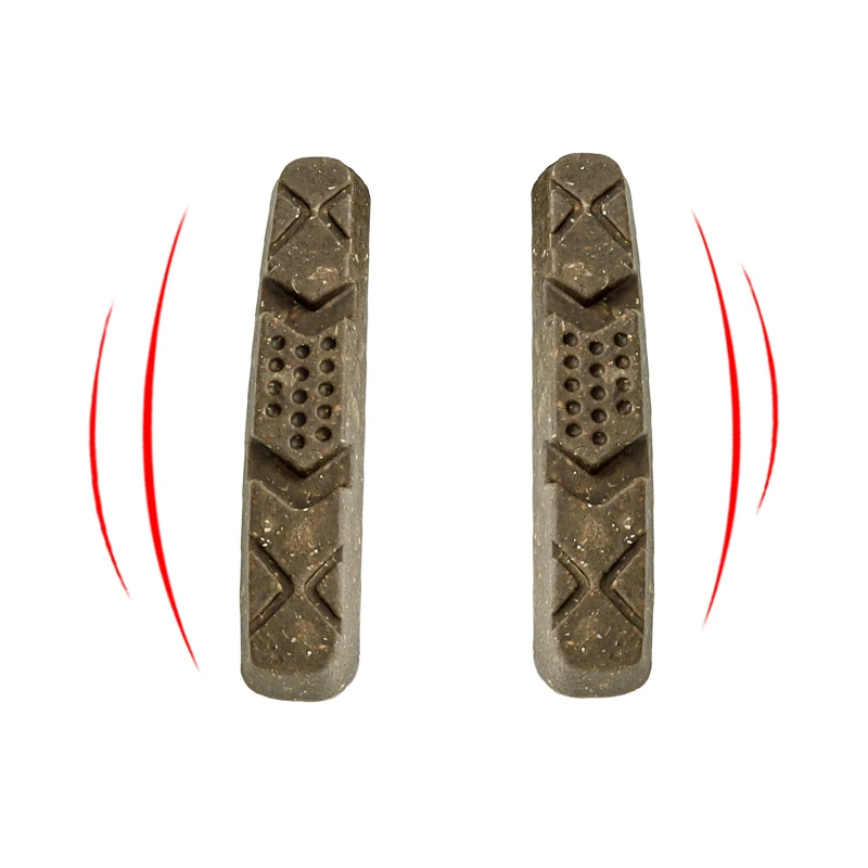 1 Pair Road Bike Brake Pads Shoes For Carbon Rims Replaceable C Brake Caliper Pad Compatible For Shimano 105 Ultegra Dura Ace