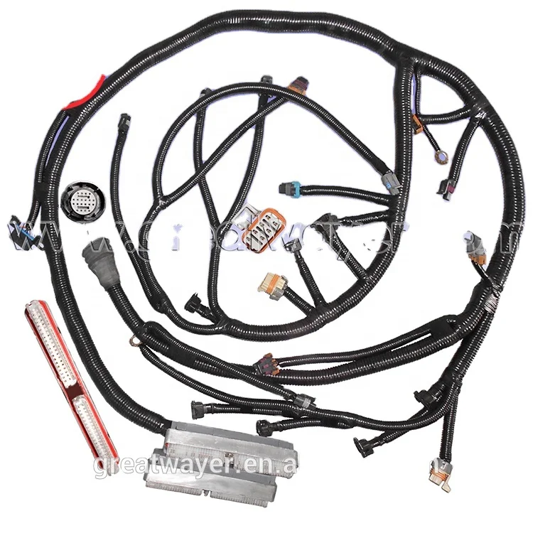 80 Pin Connector GMC Truck Wire Harness