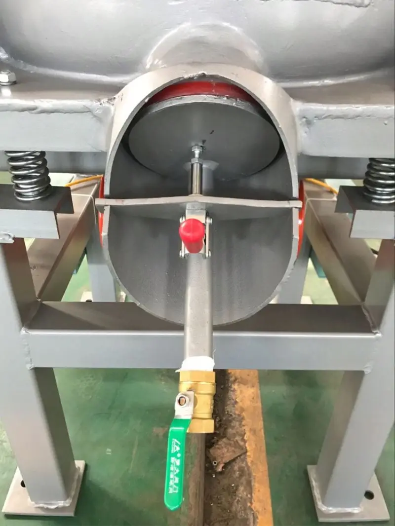 Vibratory Car Alloy Wheel Rim Polishing Machine for car wheels and hardware/metal parts