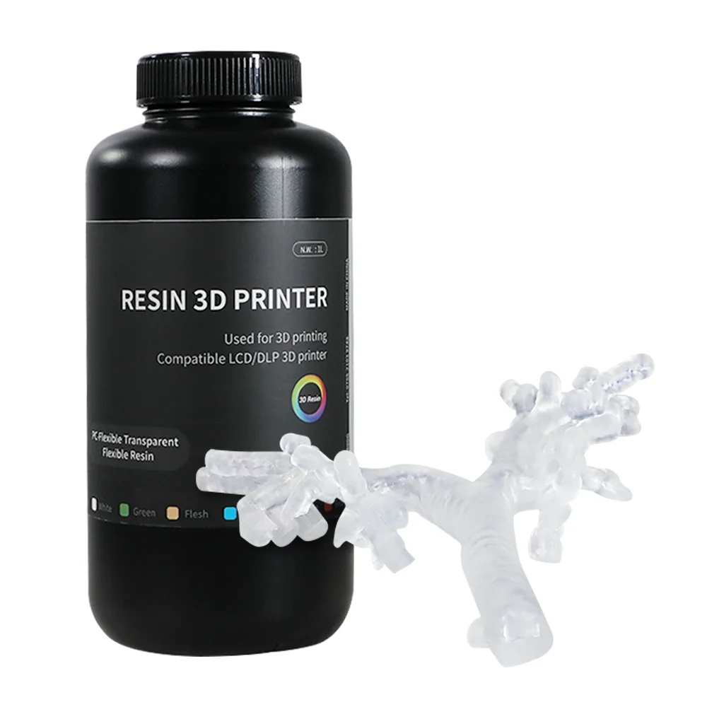 Creality Wholesale New Arrival 405nm UV Resin 3D Print LCD Photosensitive Resin for Dental Model kit figures 3D Printer