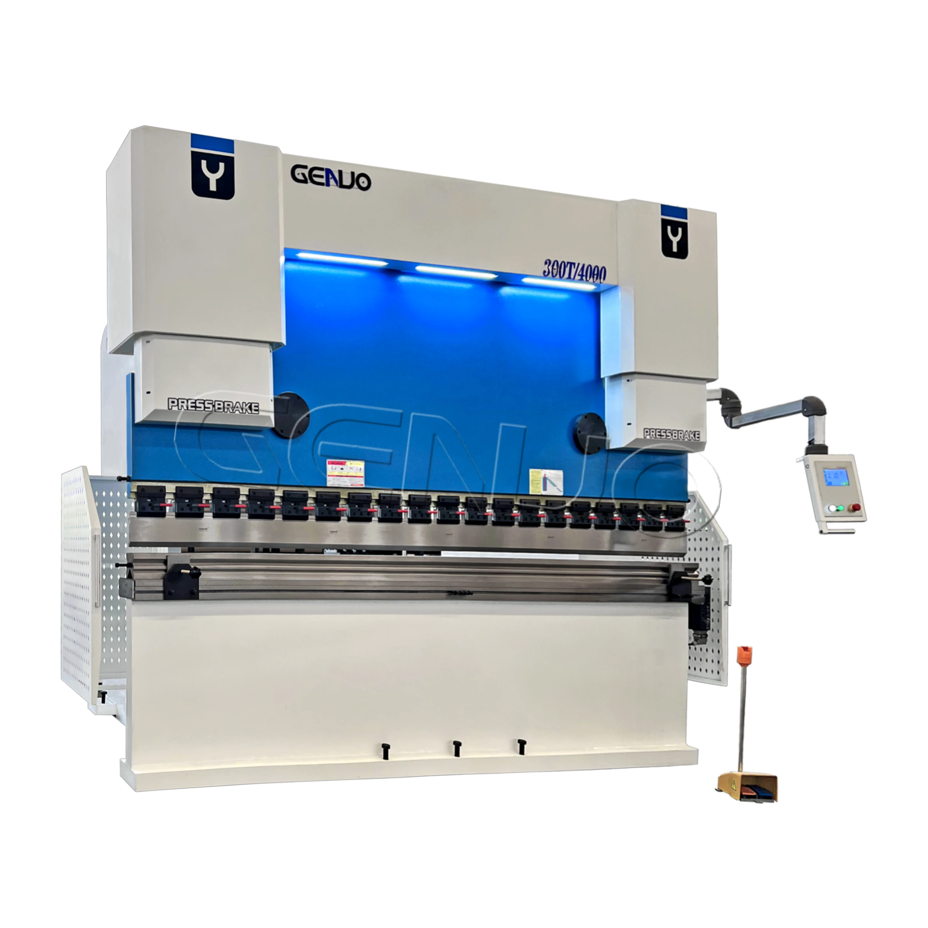 2023 GENUO Factory Price Automatic CNC Hydraulic Bending Machine With HP Galvanized Ferrule Tube