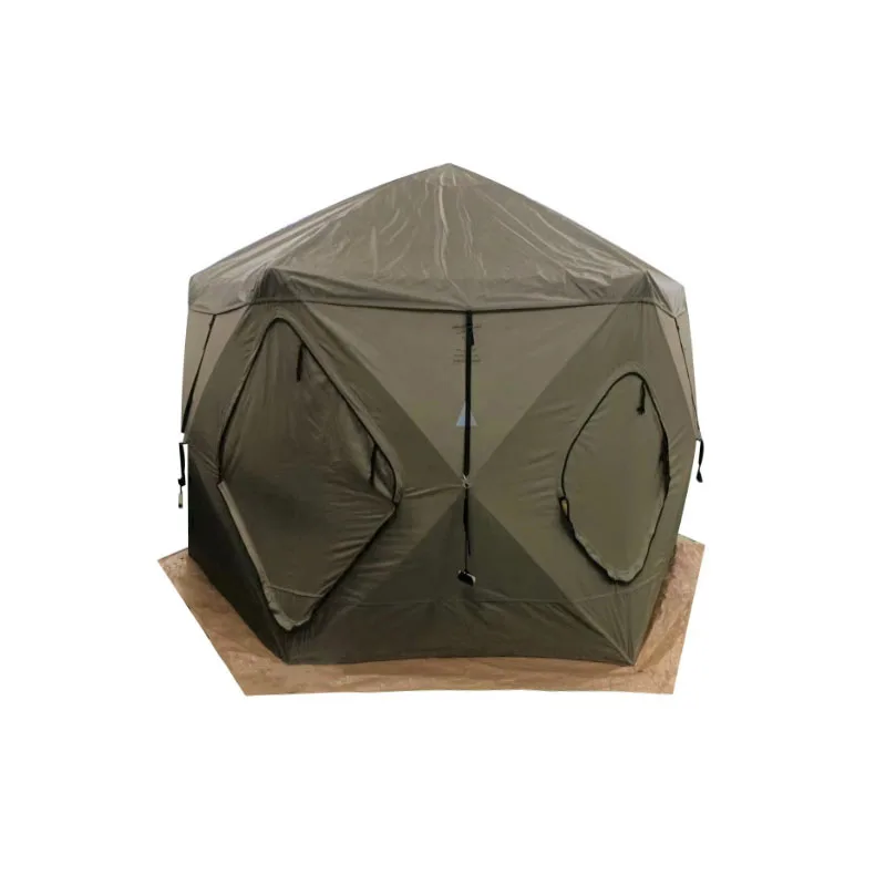 Customized  5-6 Person 4 Season Double Layers Arabian desert middle-east hexagon tent
