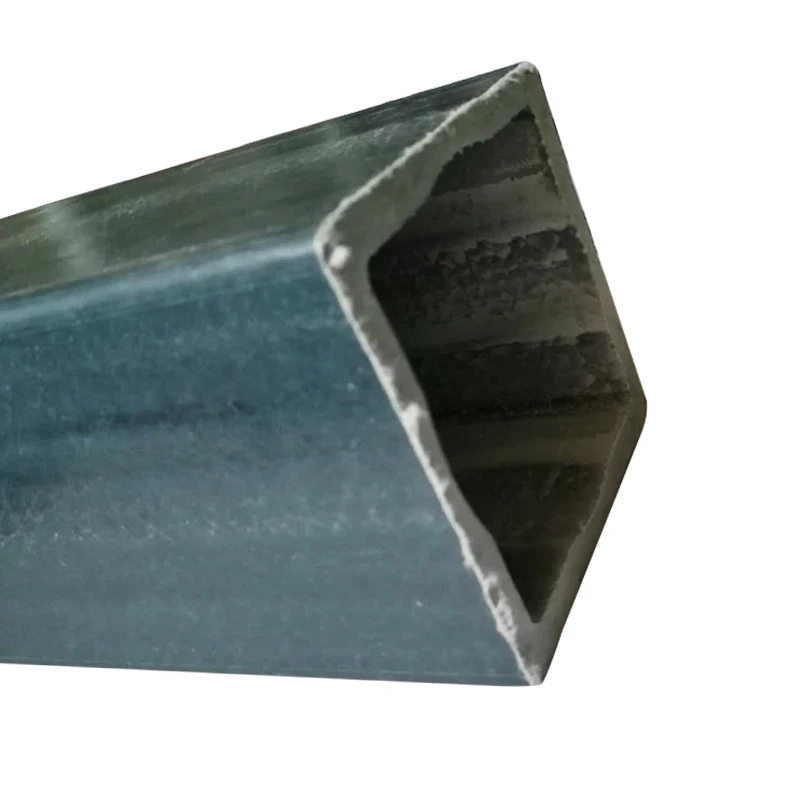 Customized High Performance Reinforce Fiberglass Square Tube Pipe For Supporting Thickness 5MM