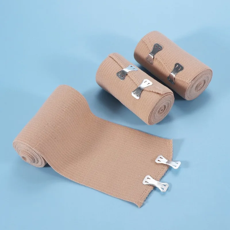medical skin color high elastic bandage and injury recovery