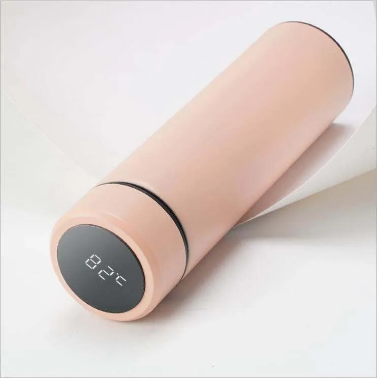 500ml Stainless Steel High Quality Digital Vacuum Flask Double Wall with Led Thermometer