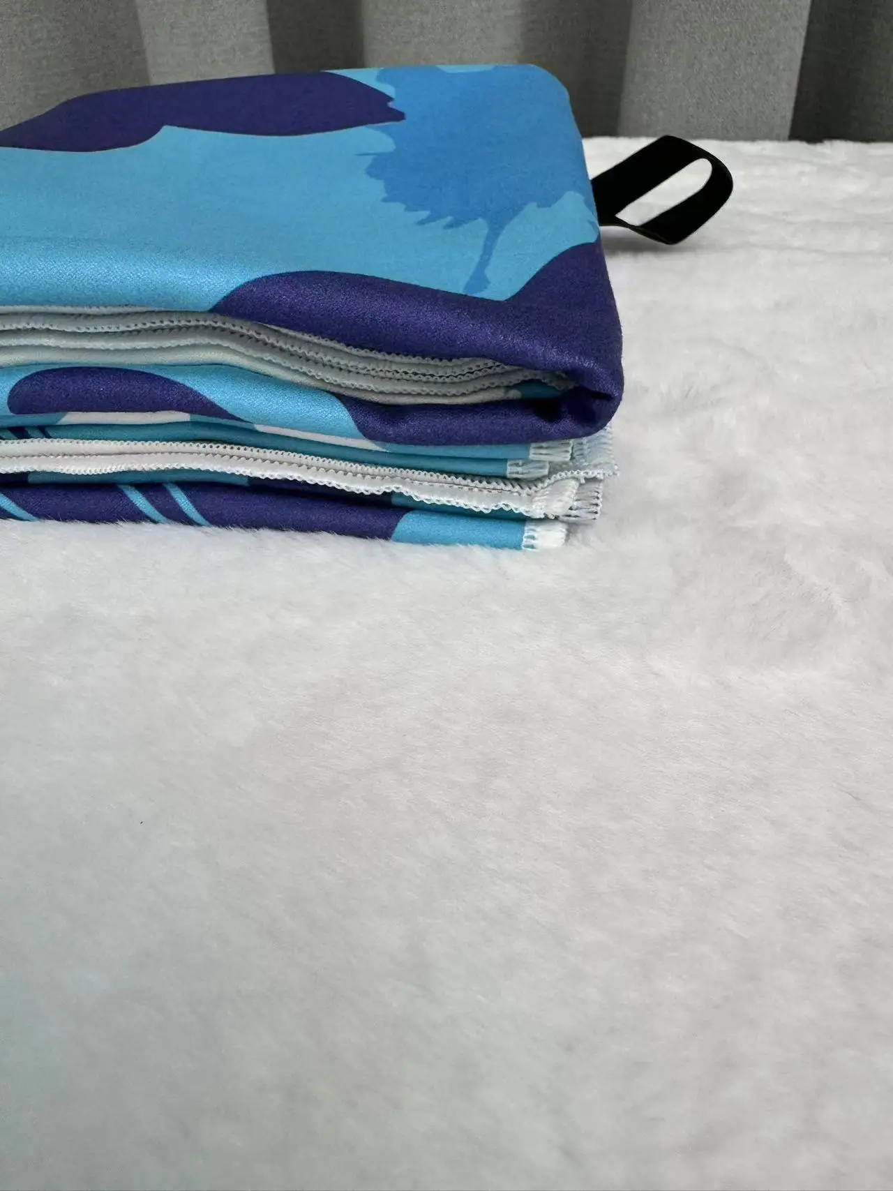 Thick Terry Microfiber Sand Free Microfiber Beach Towel Quick Dry Towel Beach Towel Custom With Mesh Bag Package