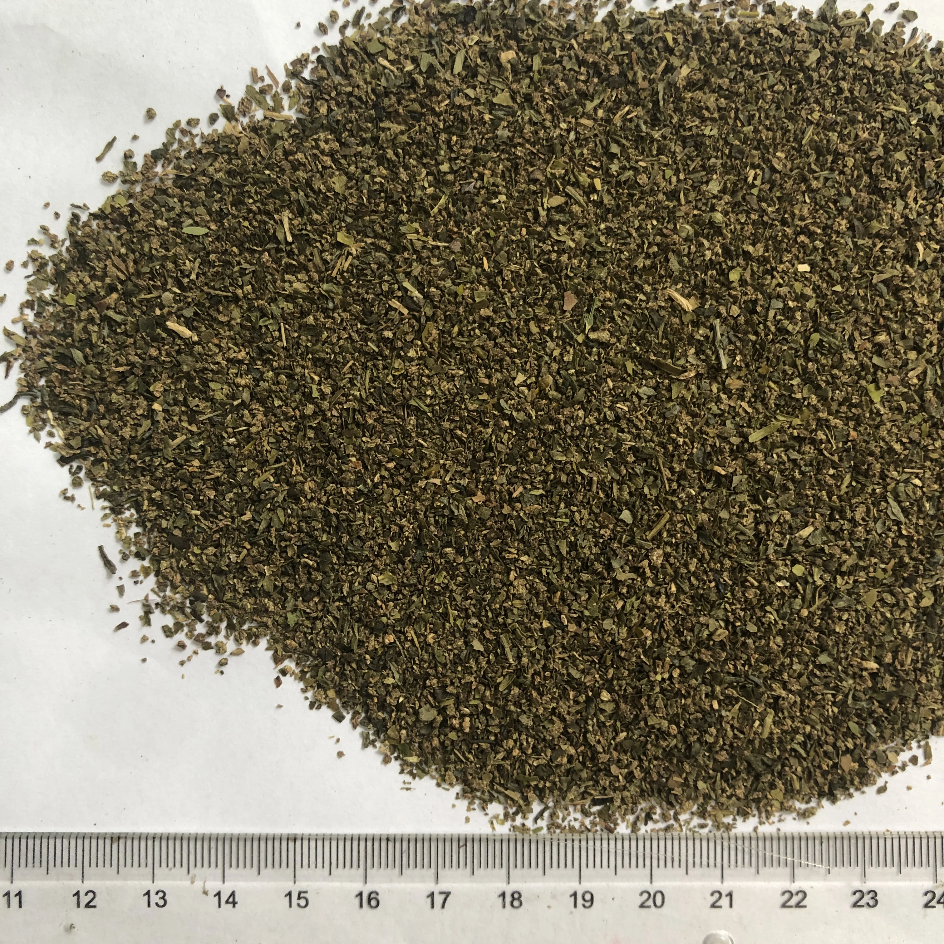 Hot Sale Green Fannings Raw Material For Tea Bag