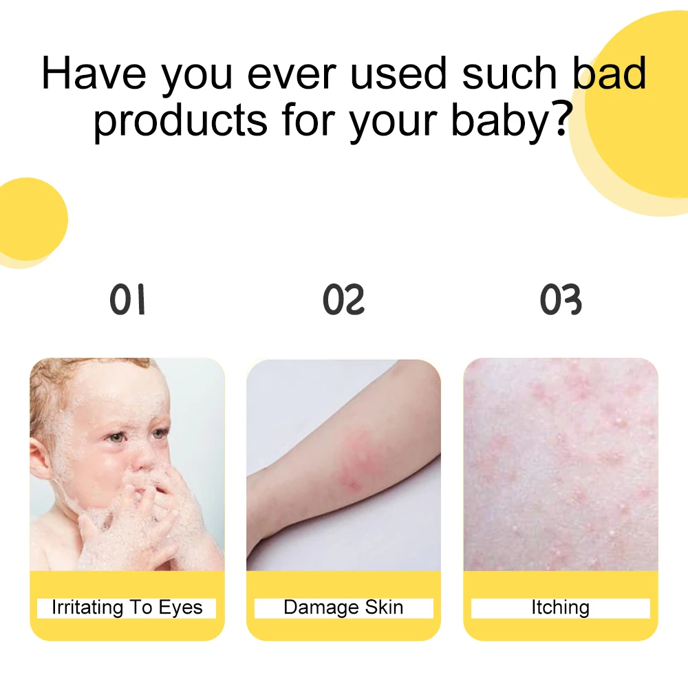 Baby shampoo and body wash manufacturer private label 100% natural calendula lavender vanilla nourishing organic baby shampoo