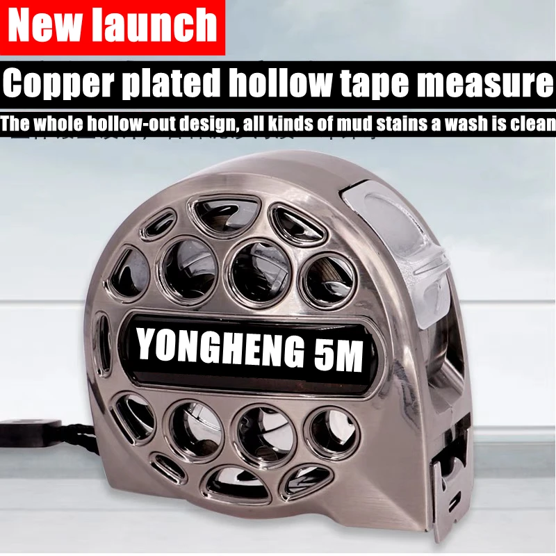 Industrial Grade Stainless Steel Tape Measure 25 Feet Home Decoration Gift Tape Measure Waterproof Anti-rust Wear-resistant Tape