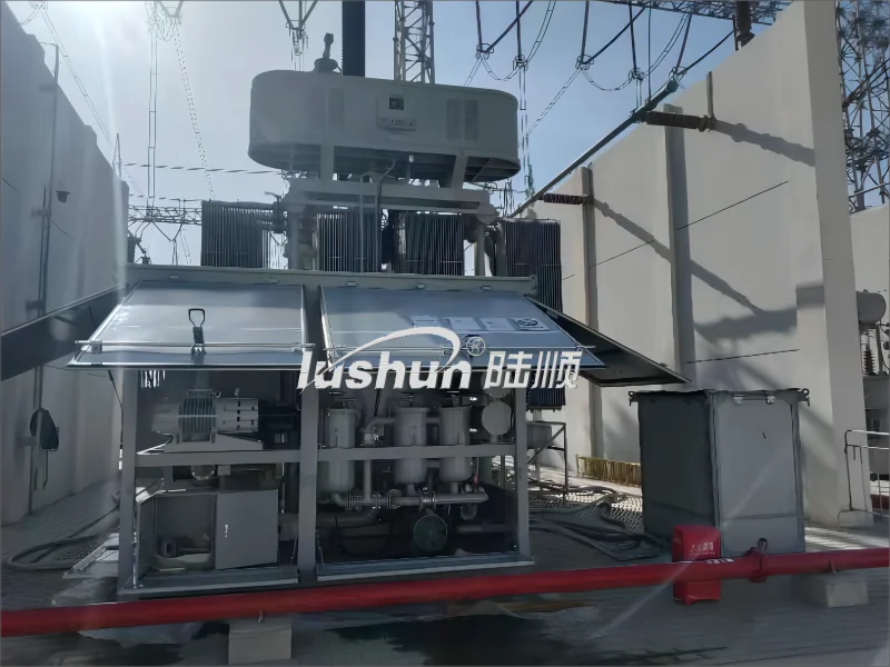 Used Transformer Oil Refining Plant Oil Recovery/oil Regeneration Machine