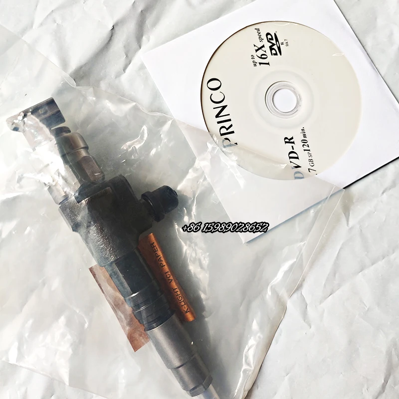 Common Rail Injector 6082959 608-2959 for caterpillar C3.3B E308 E310 E308 E308E2 E309  Diesel  Fuel Injector Excavator Parts
