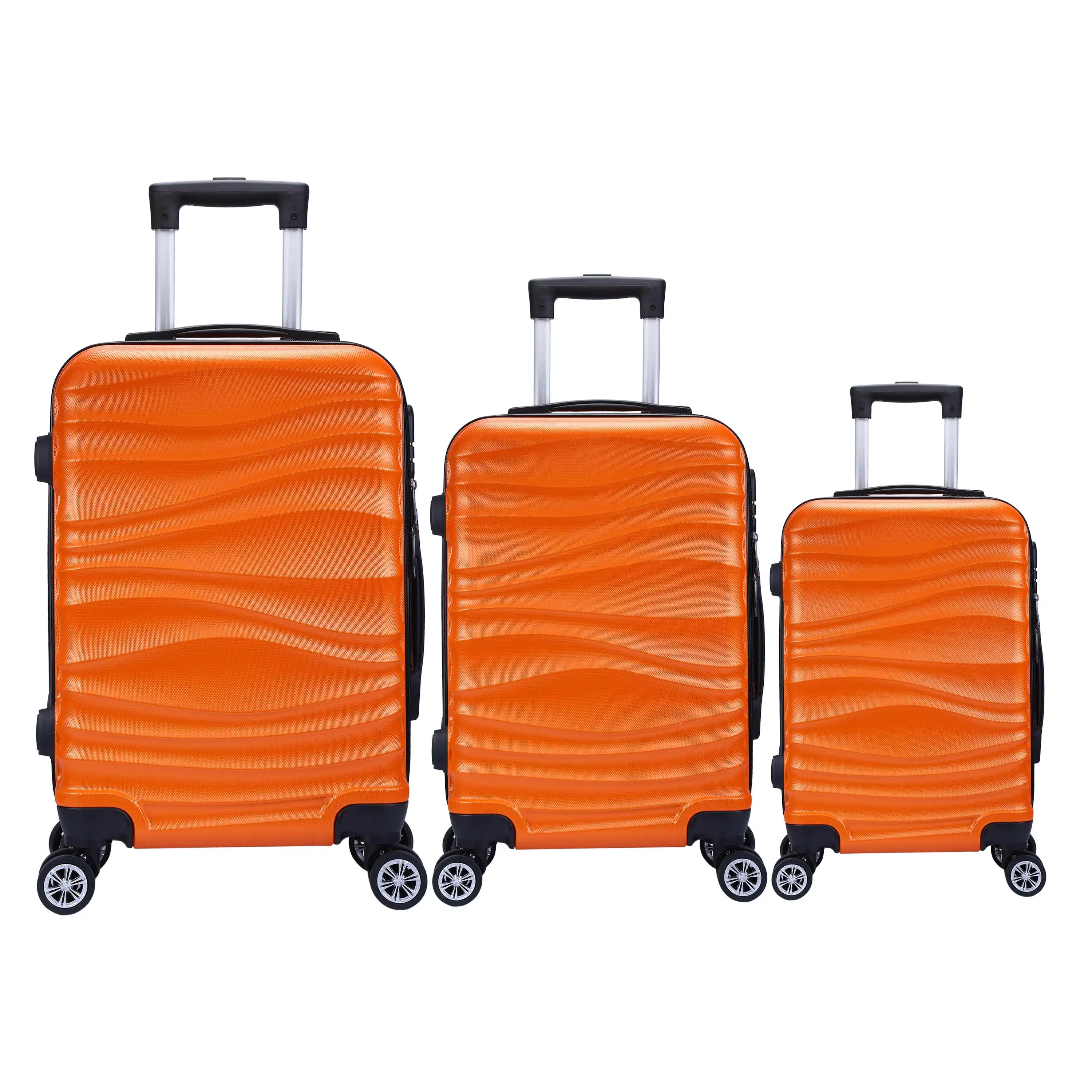 High quality Lightweight Travelling Bags ABS Luggage Set Trolley Suitcase