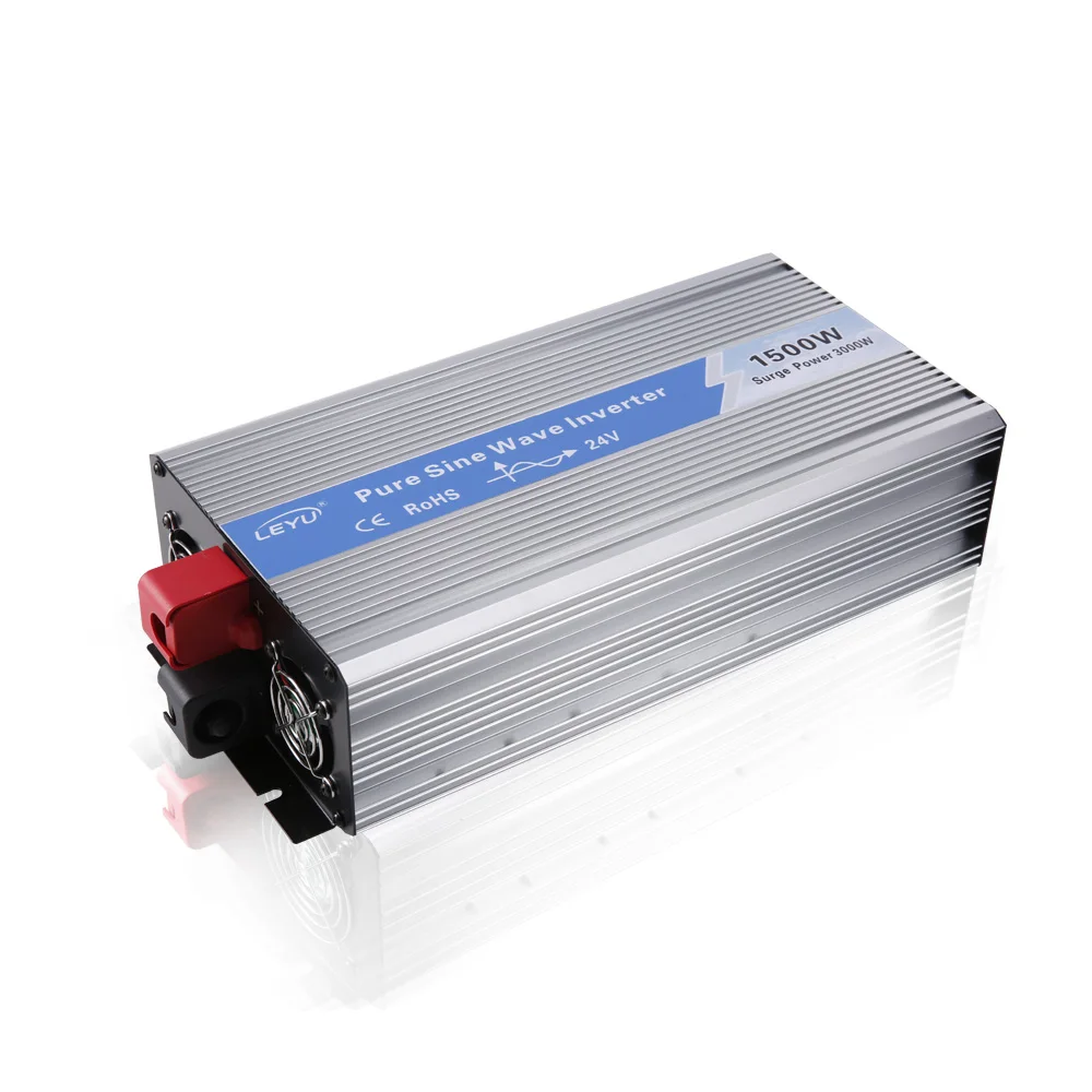1500W dc to ac power inverter frequency converter 60hz 50hz