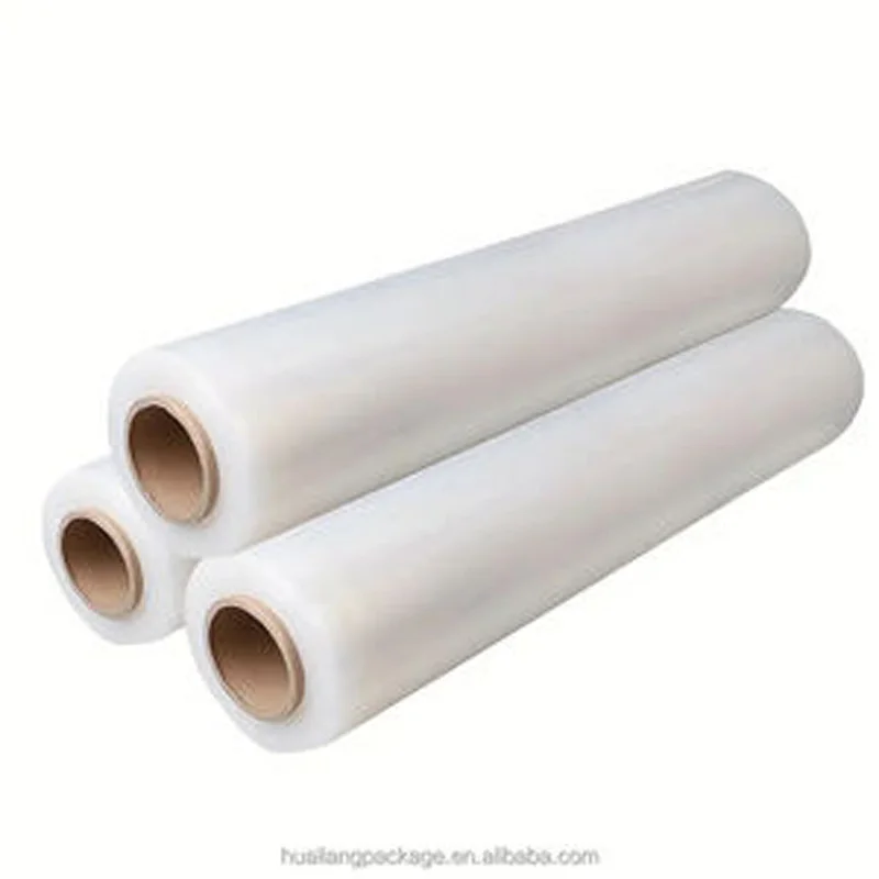 reusable Super Clear Wrap Film Pvc Lamination Stretch Cling Shrink Roll Pvc Films For Food Manufacturer