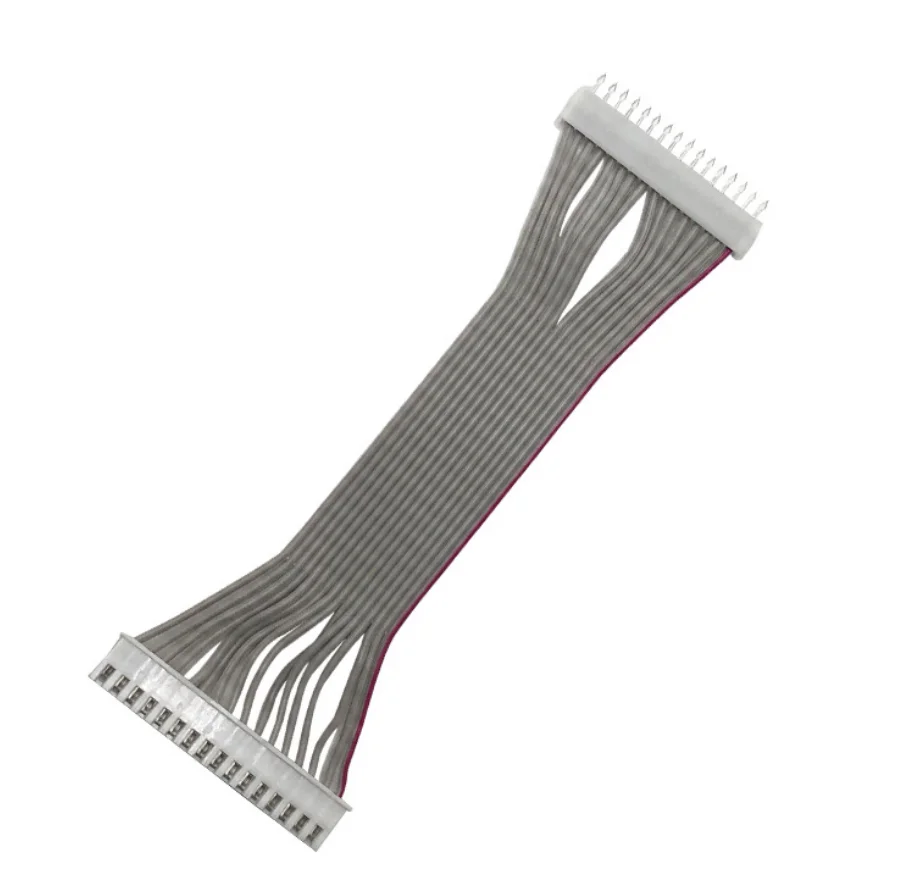 The latest Products  directly supply rehearsal wire ribbon cable 22AWG 6P 8P Customized terminal cable