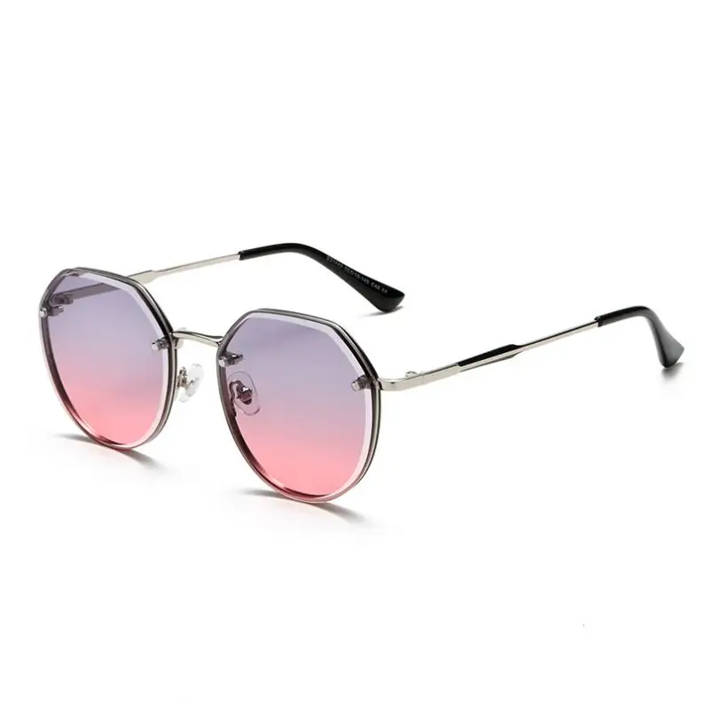 2024 new style fashion sun protection woman eye wear sun glasses ins cross border gradient sunglasses