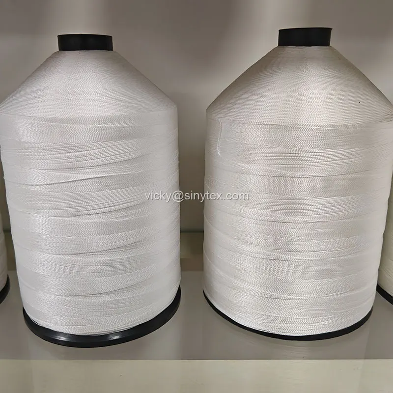 SINOTEX NEW Material 100% Polyester Bonded Sewing Thread 210D/2/3/4 420D/3 Thread for Fishing Net