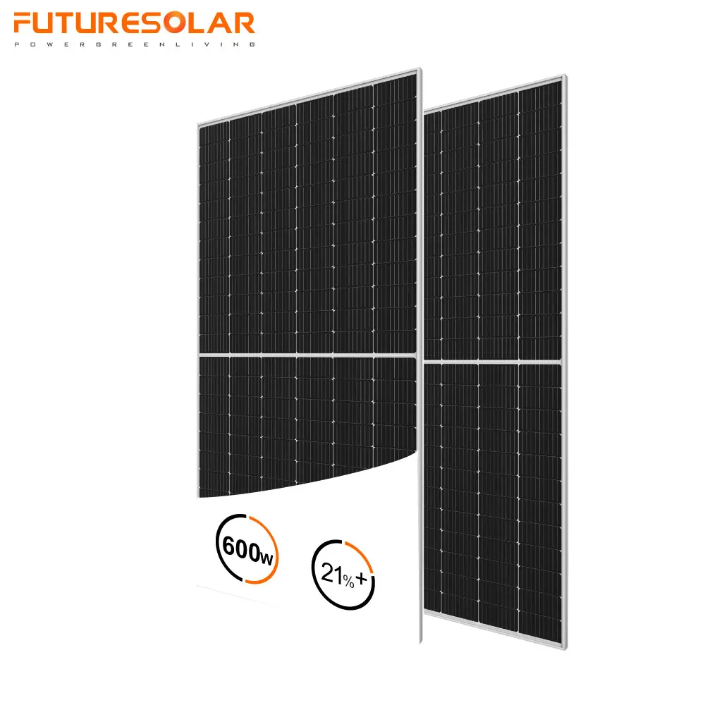 Полуэлементный обычный PV-модуль futuзола 550 Вт, качество 1 с сертификатами TUV/CE, Лучшая цена