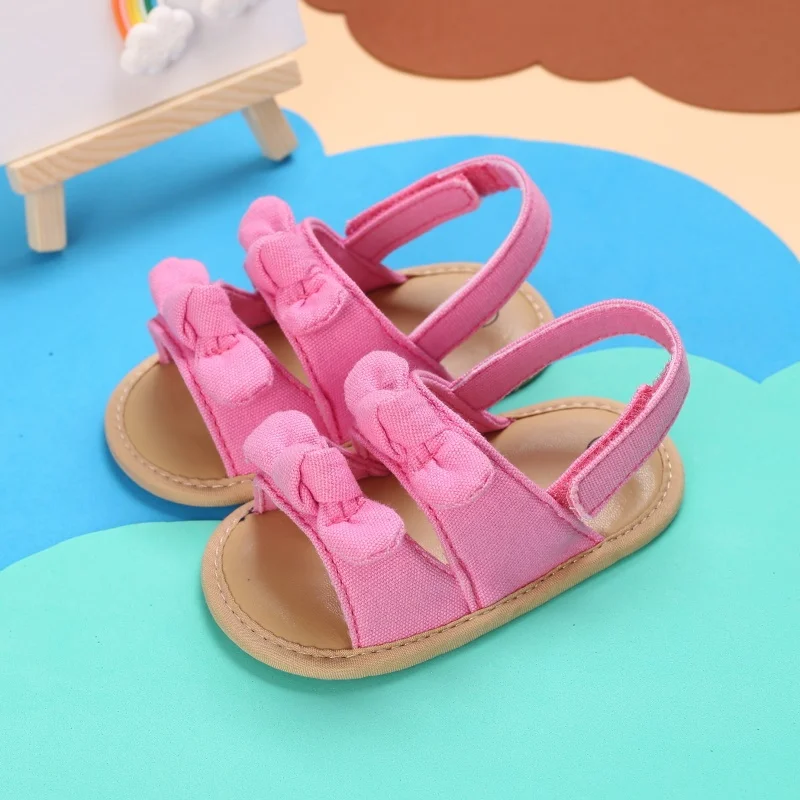 Sandals multicolor soft sole breathable baby walking shoes