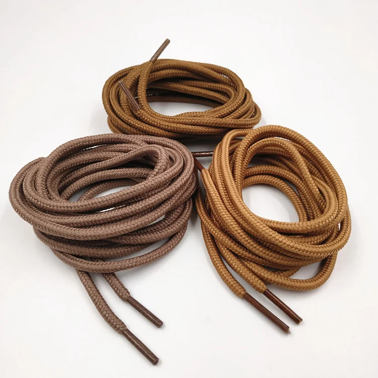 5mm colorful round drawstring polyester cotton hoodie waist trouser drawcord with metal tips drawcords polyester cord string