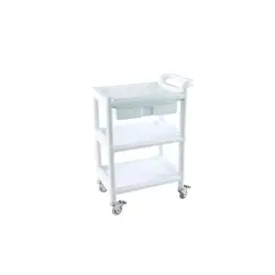Medical Emergency ABS Hospital Treatment Trolley Medical Cart Trolley