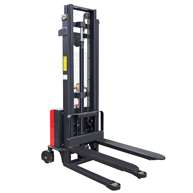 high quality lifting  frame hydraulic manual hand pallet stacker hand forklift