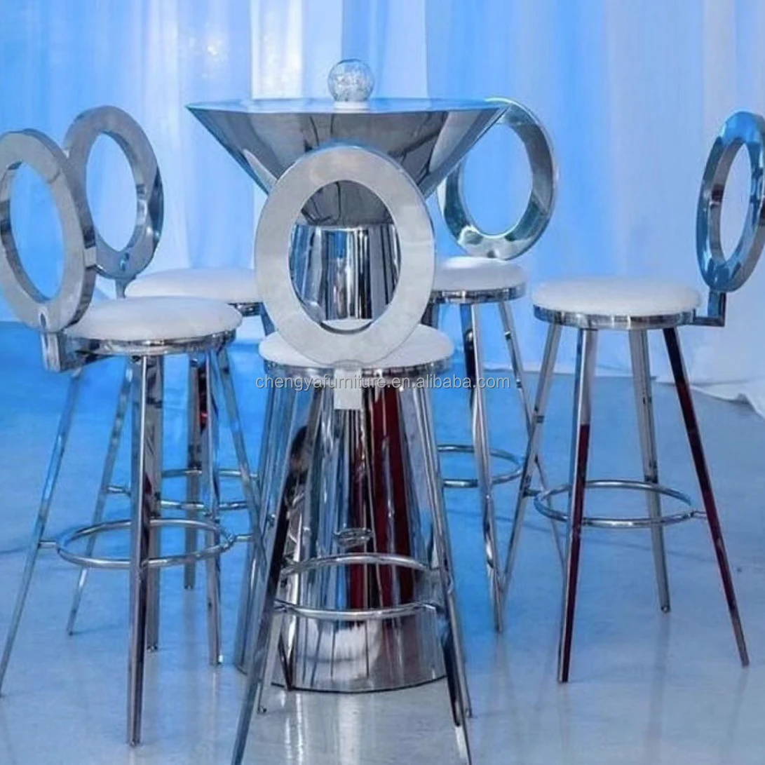 Fashionable New Design high stools chairs modern for bars