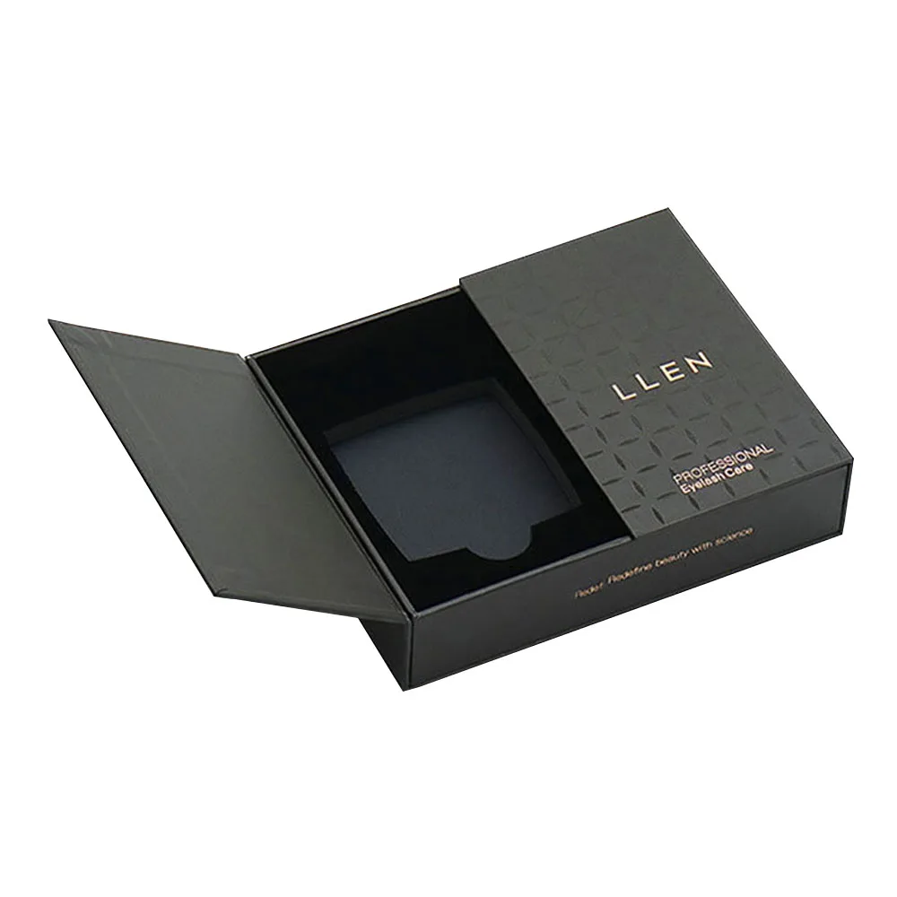 Custom Double Door Cardboard Paper Box Packaging Cosmetic/Perfume Cardboard Box With Insert
