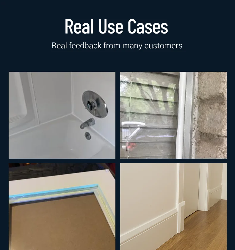 Weatherproof Acetic gp silicone sealant window