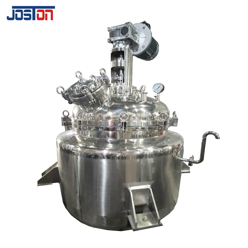 JOSTON SS304 SS316L промышленная химическая лаборатория резервуар для непрерывного перемешивания цена