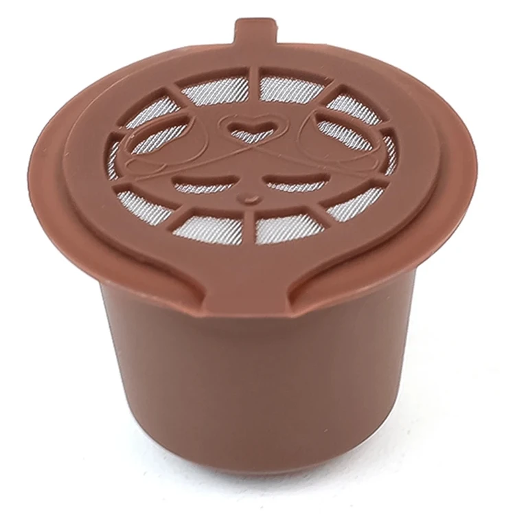 New Design Plastic Reusable Coffee Capsule For Nespresso